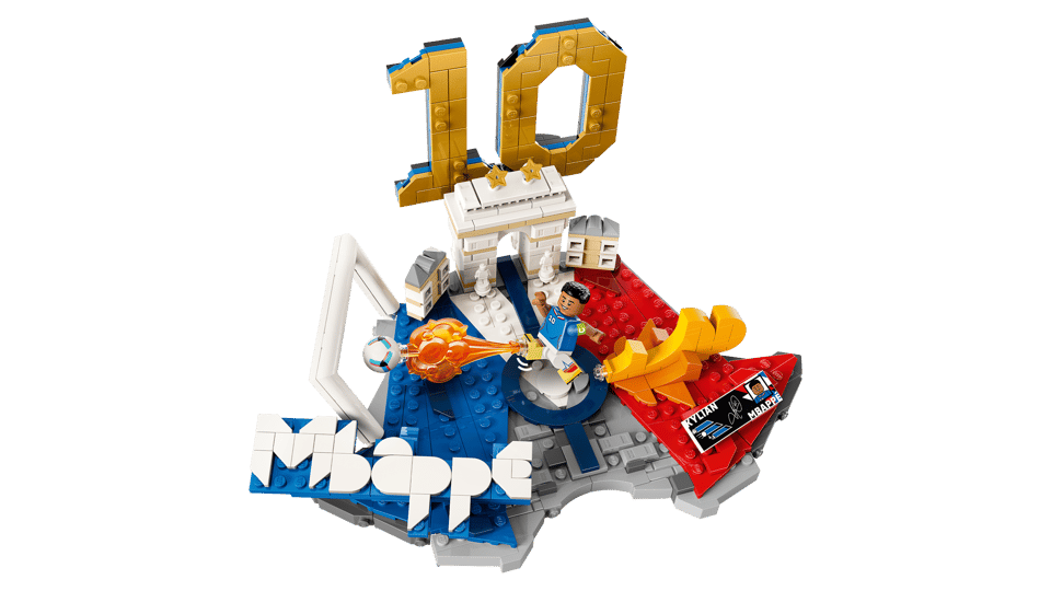 LEGO KYLIAN MBAPPE