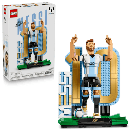 LEGO LIONEL MESSI LEYENDA