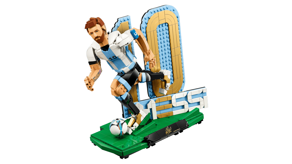 LEGO LIONEL MESSI LEYENDA