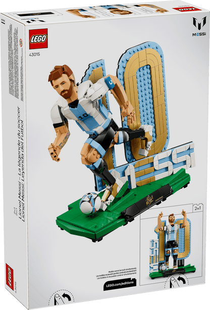 LEGO LIONEL MESSI LEYENDA