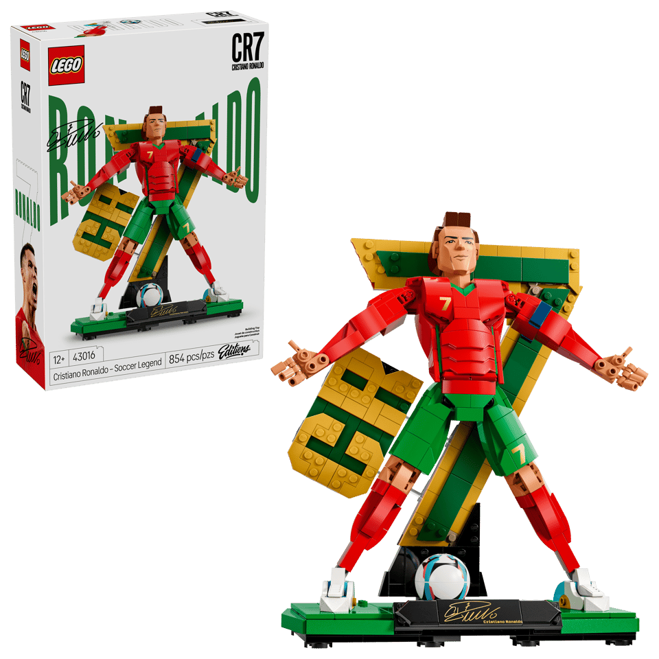 LEGO CRISTIANO RONALDO LEGENDA