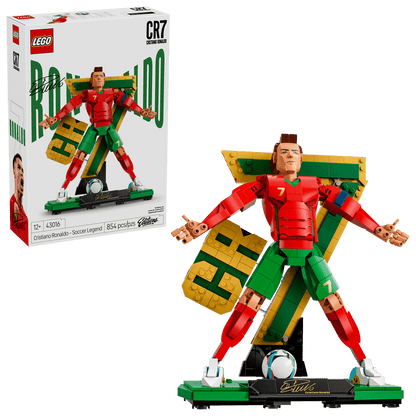 LEGO CRISTIANO RONALDO LEGENDA