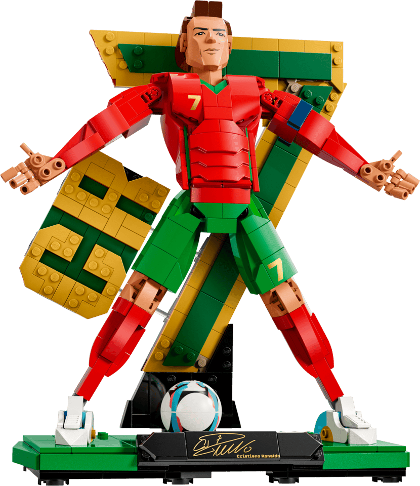 LEGO CRISTIANO RONALDO LEGENDA