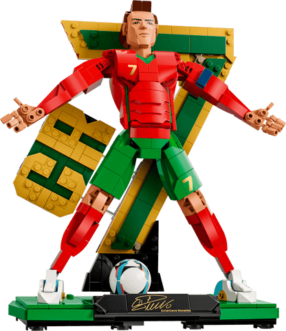 LEGO CRISTIANO RONALDO LEGENDA