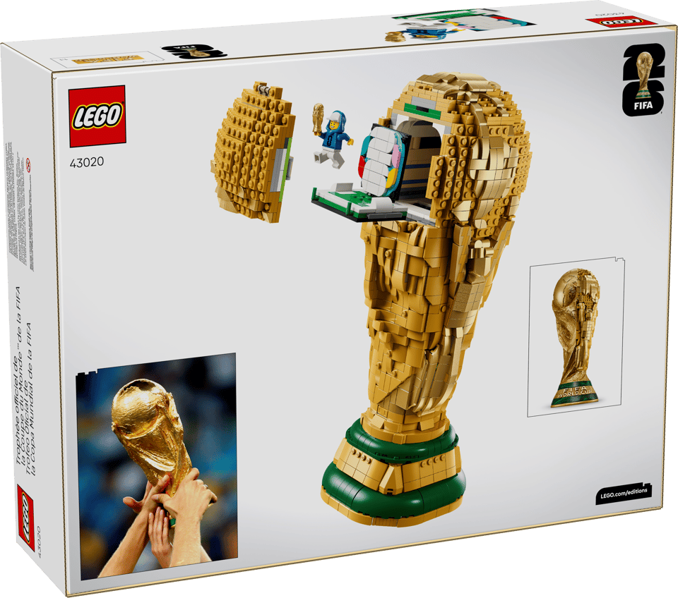FIFA WORLD CUP OFFICIAL TROPHY