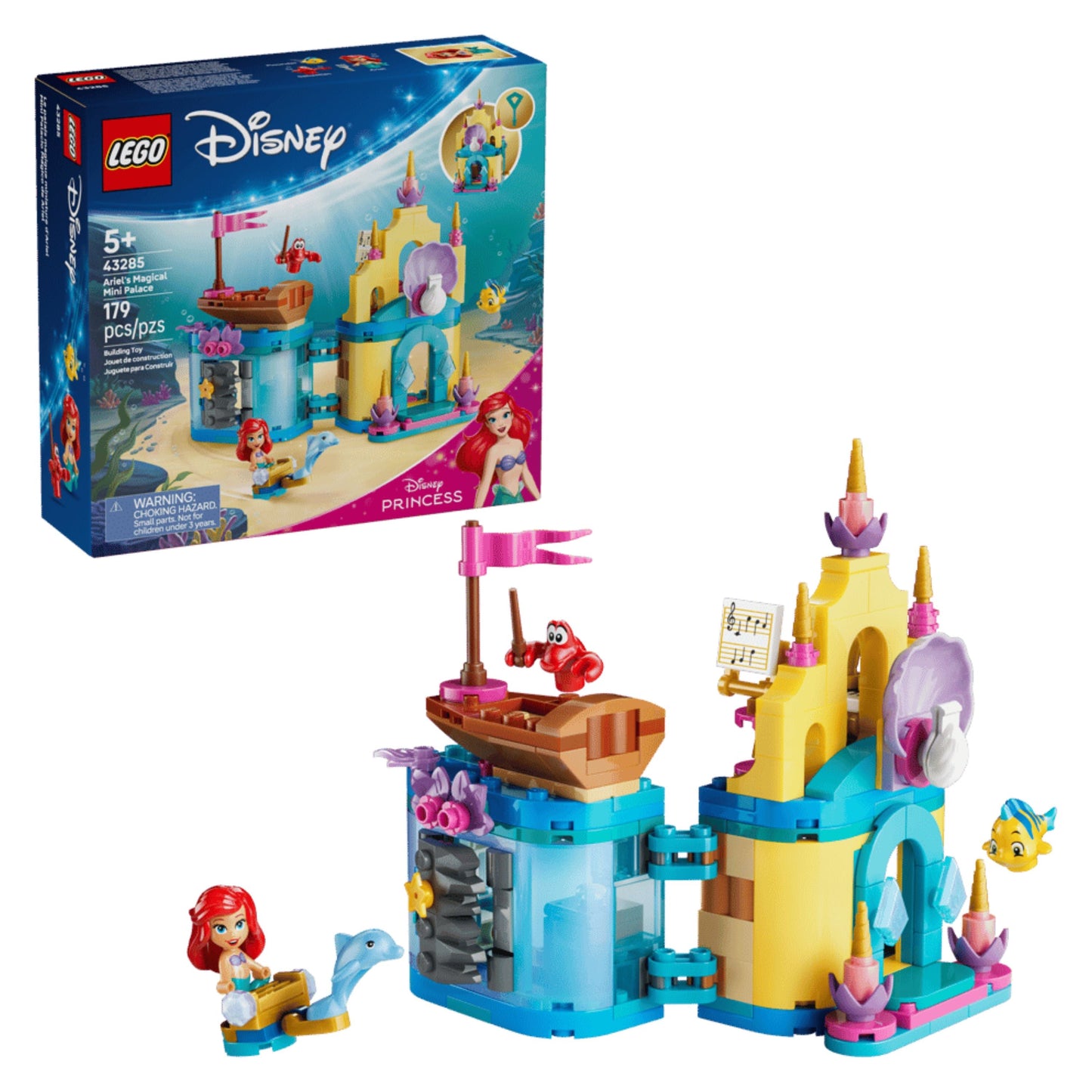 Ariel's Magical Mini Palace
