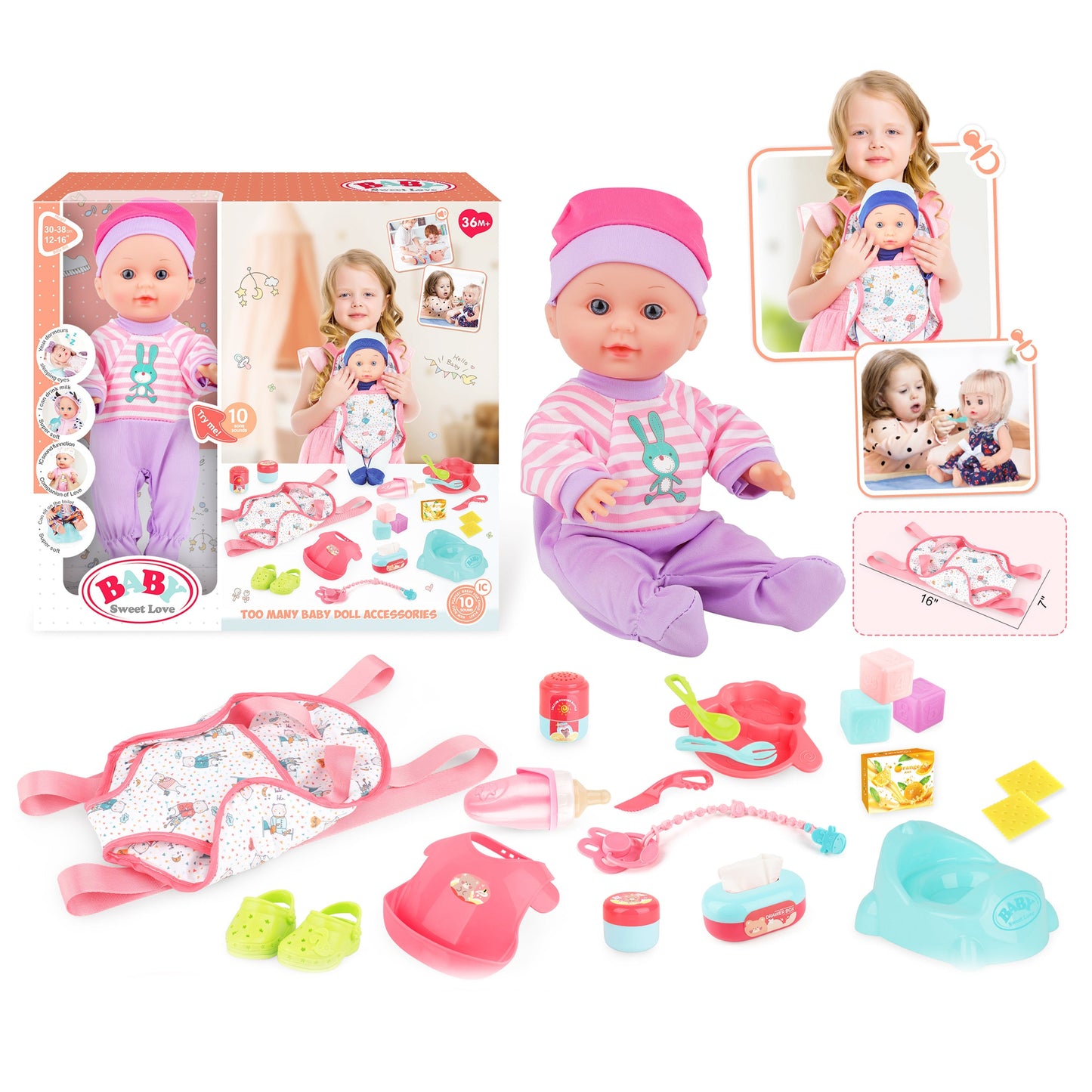 Muñeca y Accesorios