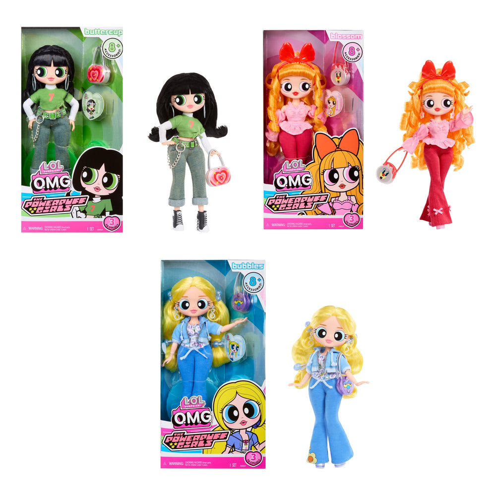 Muñecas Lol Chicas Superpoderosas