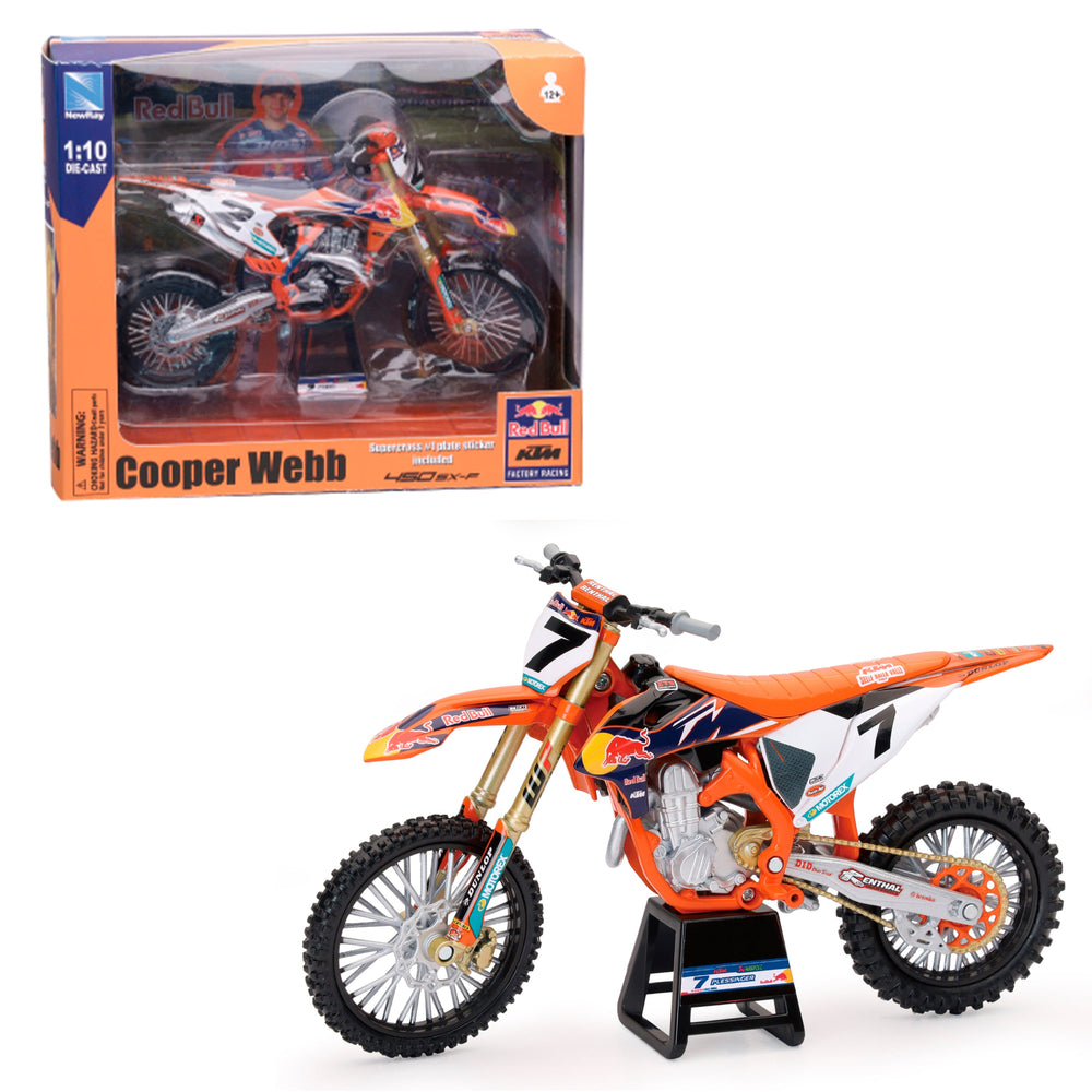 Moto Red Bull