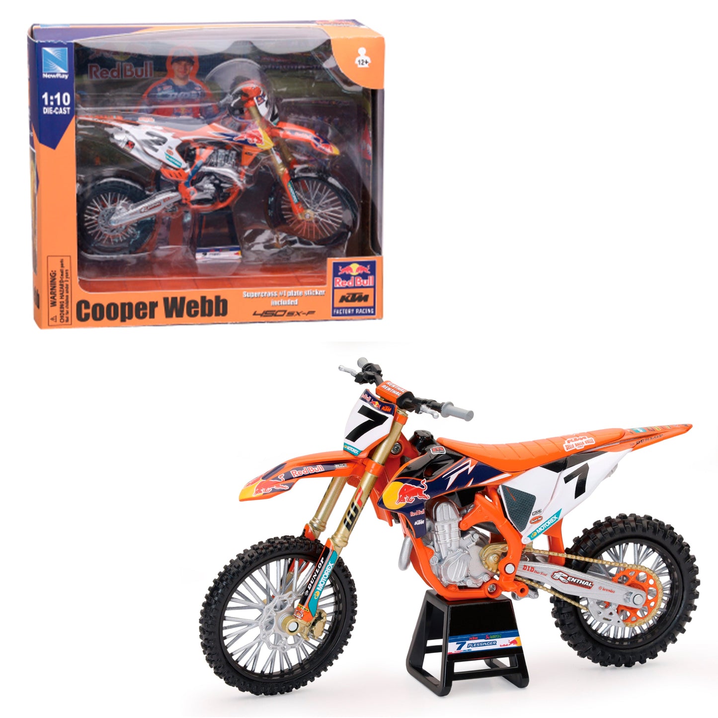 Moto Red Bull