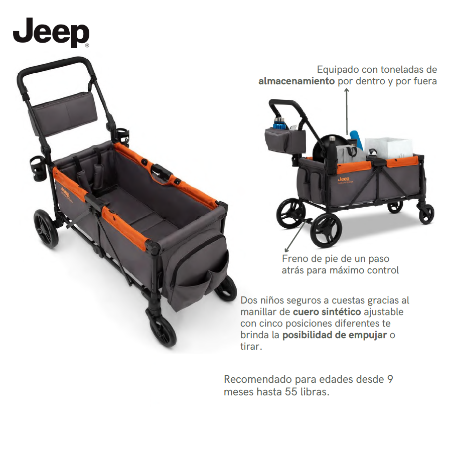 Coche P/ Bebe