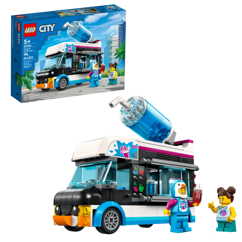 Penguin Slushy Van