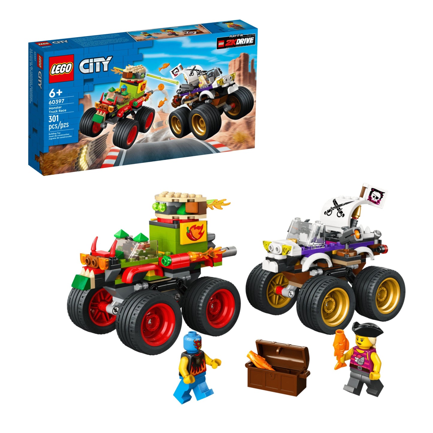 Monster Truck Race