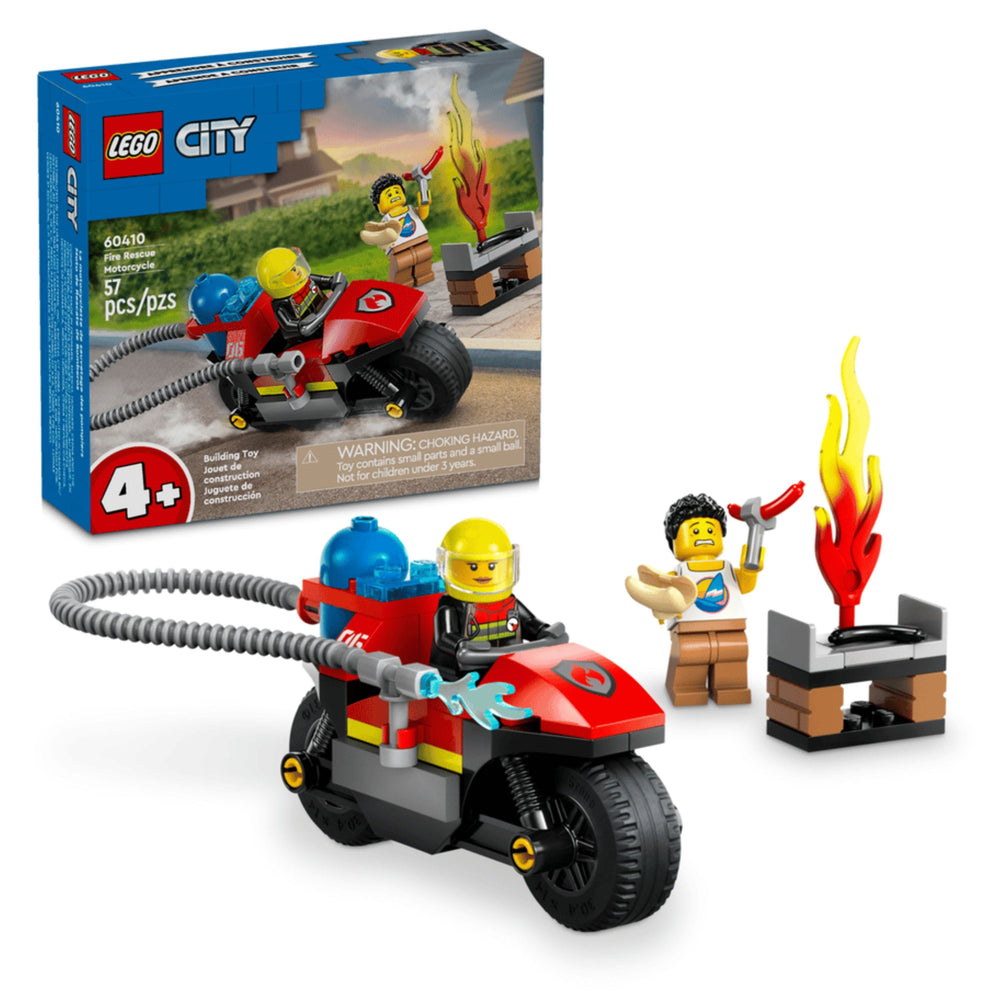Fire Station with Fire Truck