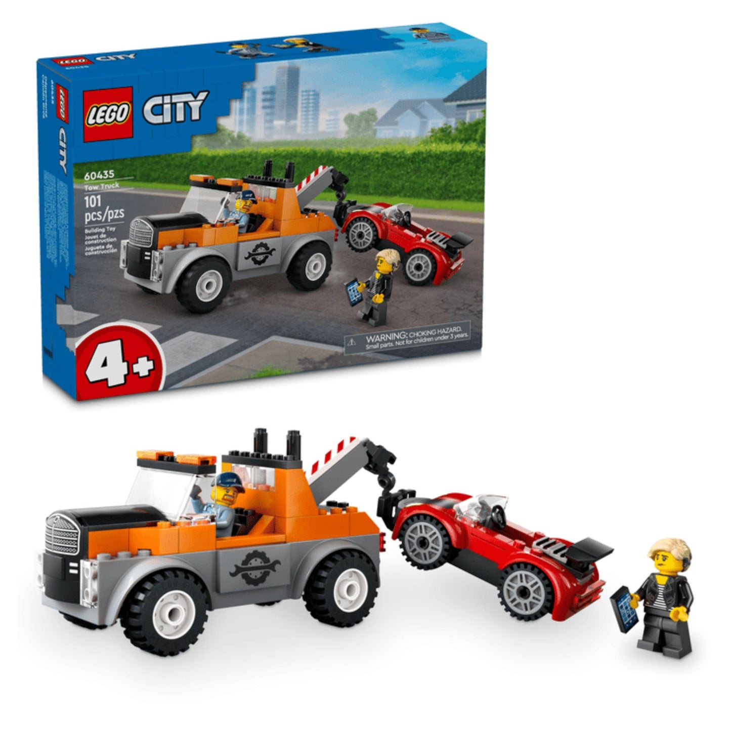 Tow Truck and Sports Car Repair