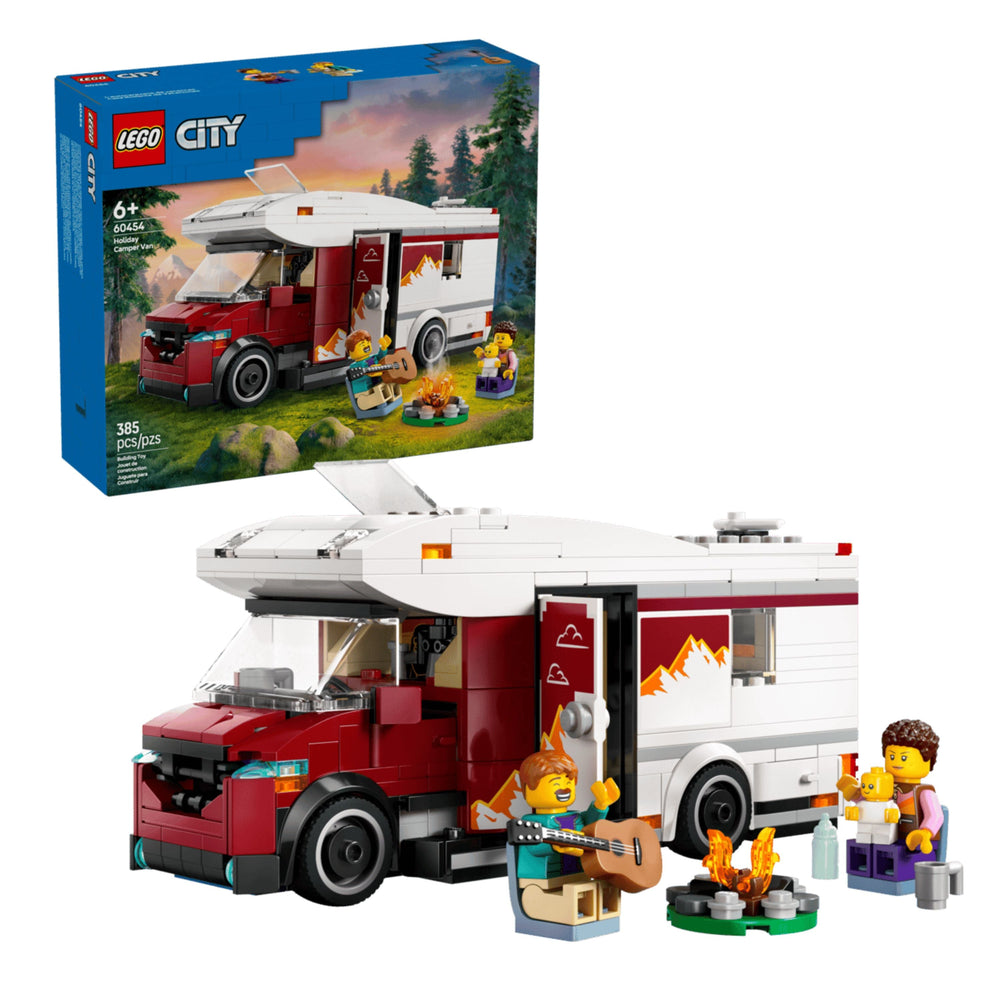 Holiday Adventure Camper Van