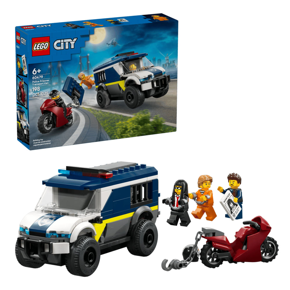 Police Prisoner Transport Van