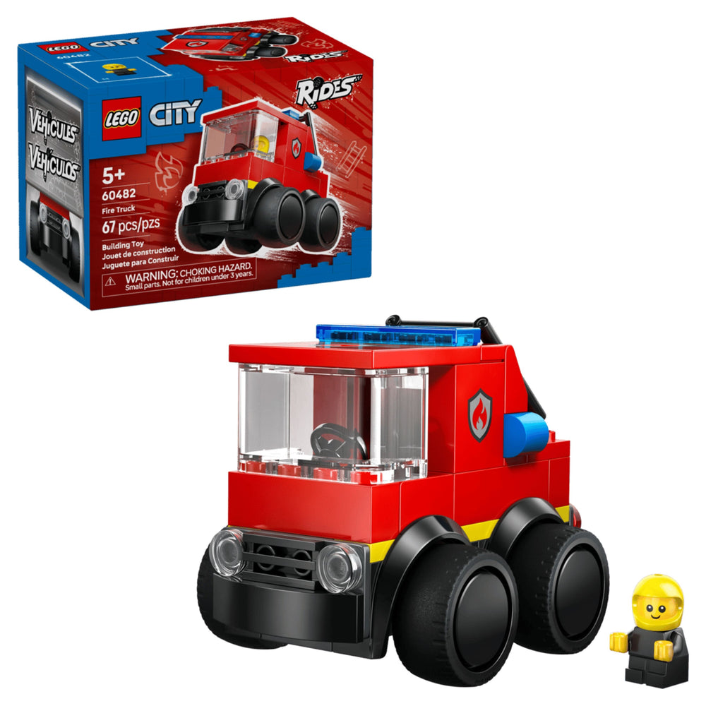 Rides Fire Engine