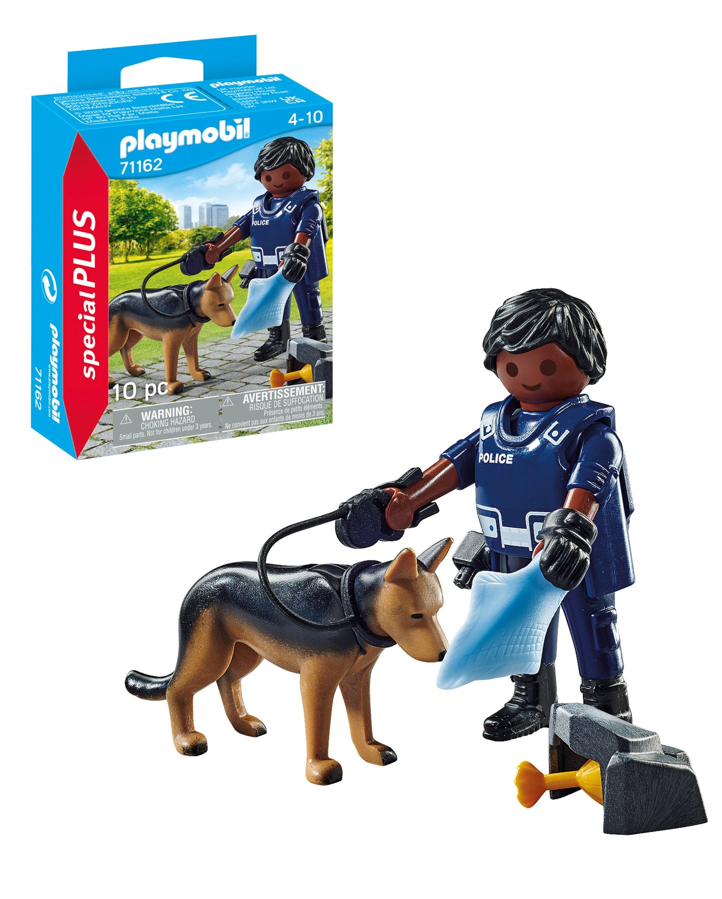 Policia con Perro
