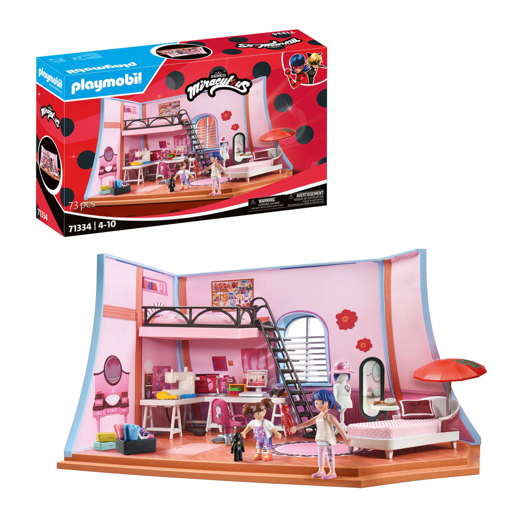 Habitacion de Marinette