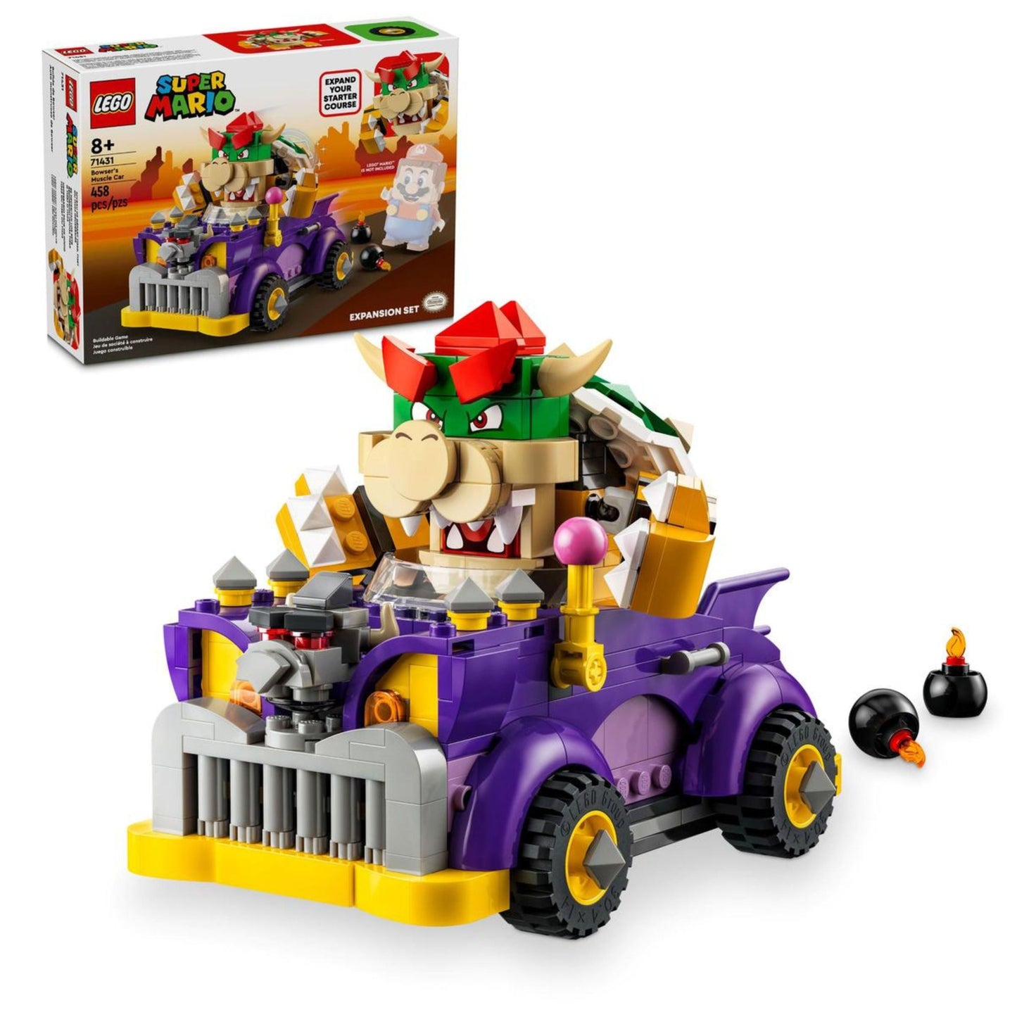 Bowser's Muscle Car Expansion Set