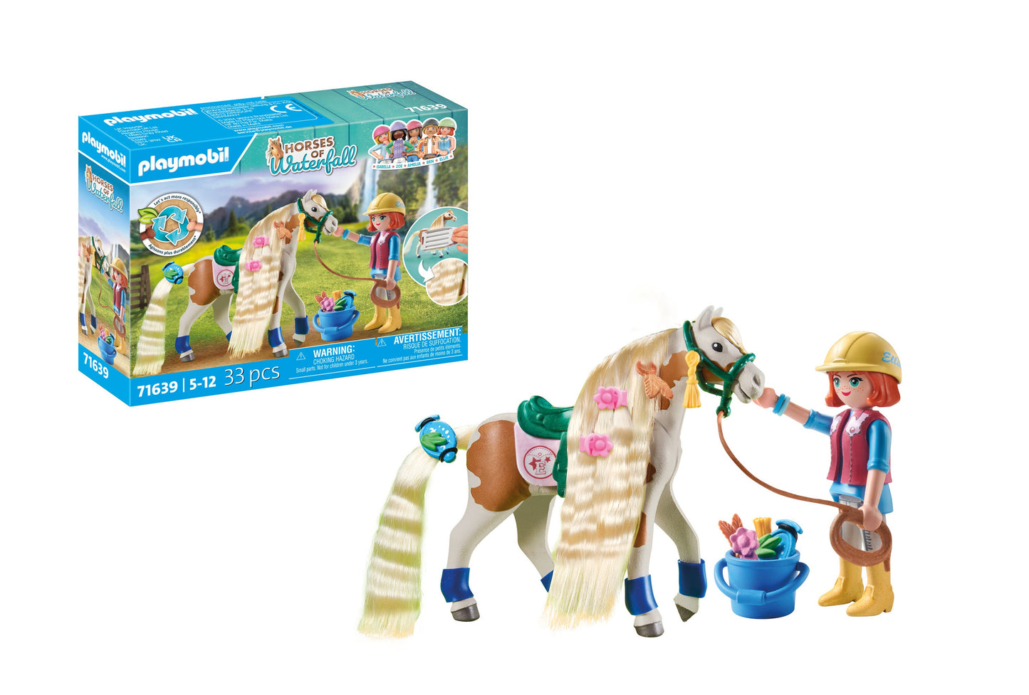 Ellie y Caballo