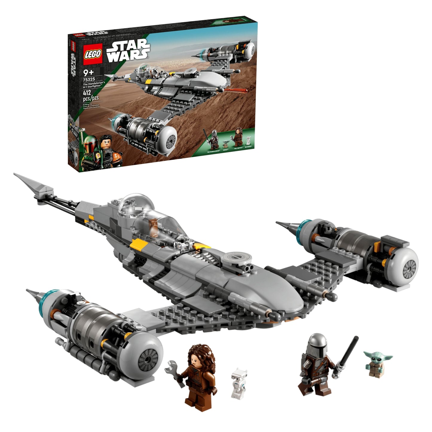 The Mandalorian's N-1 Starfighter