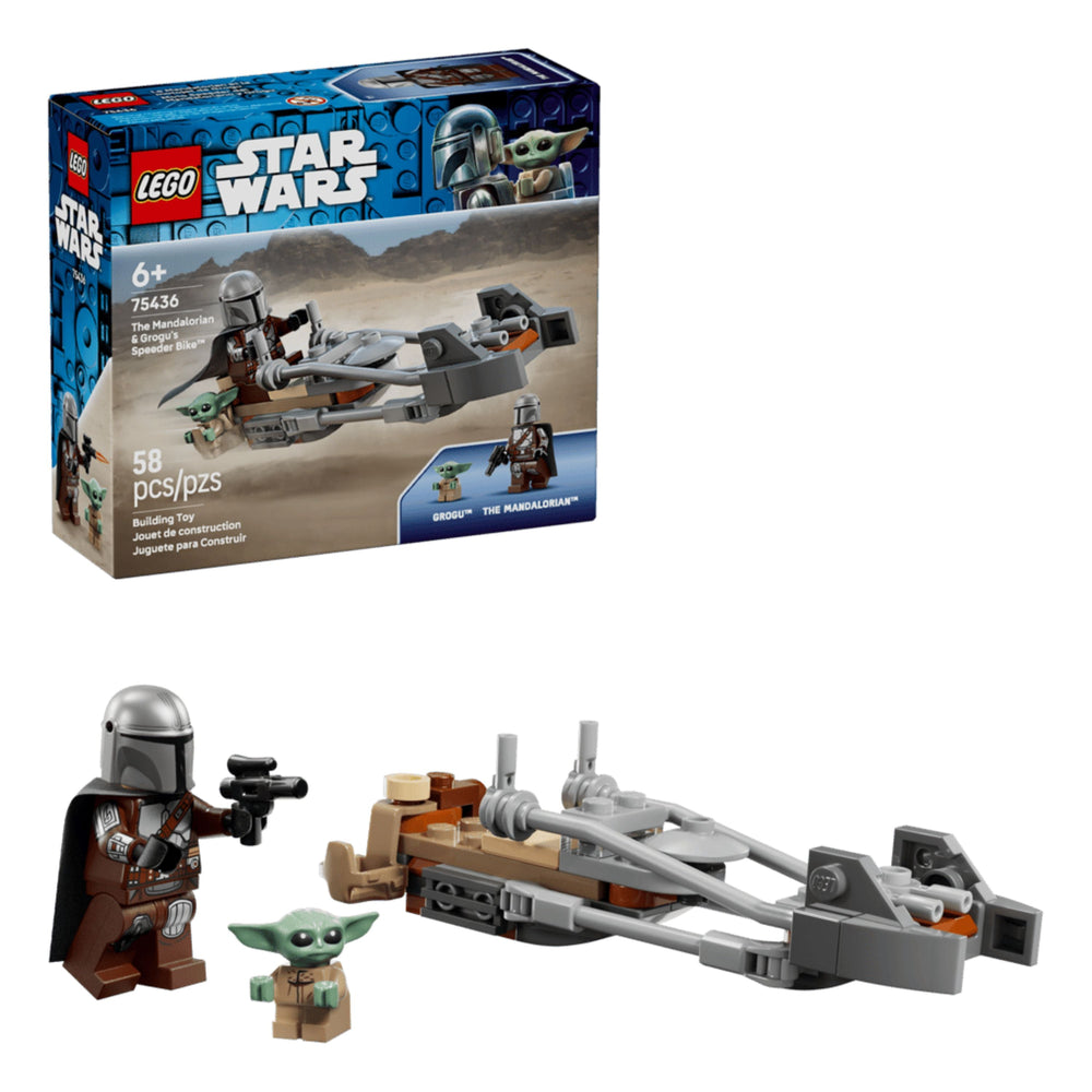 The Mandalorian & Grogu's Speeder Bike