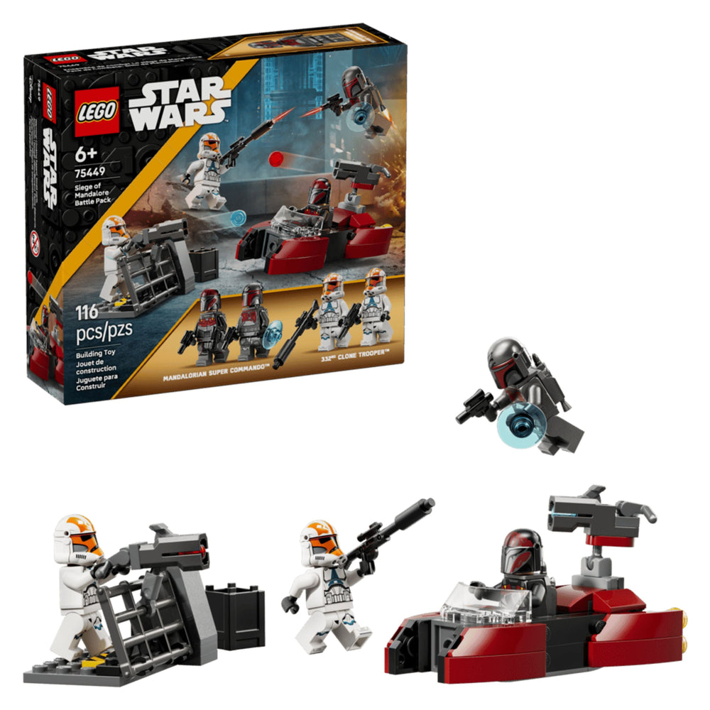 Siege of Mandalore Battle Pack