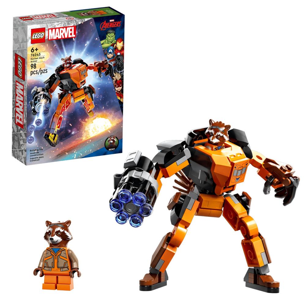 Rocket Mech Armor