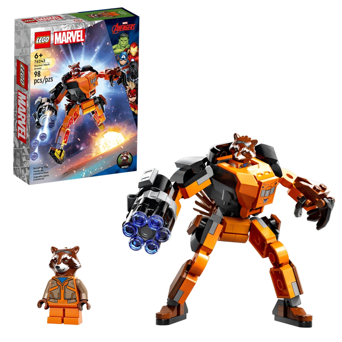 Rocket Mech Armor