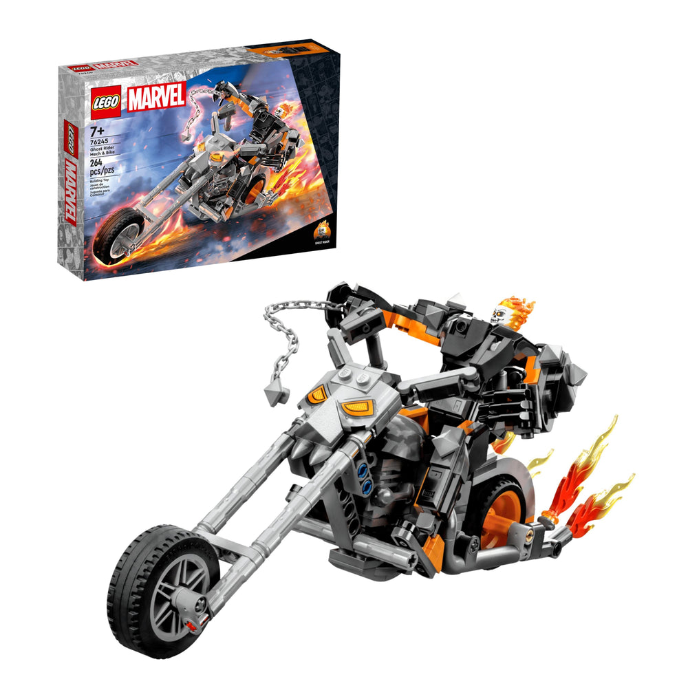Ghost Rider Mech & Bike