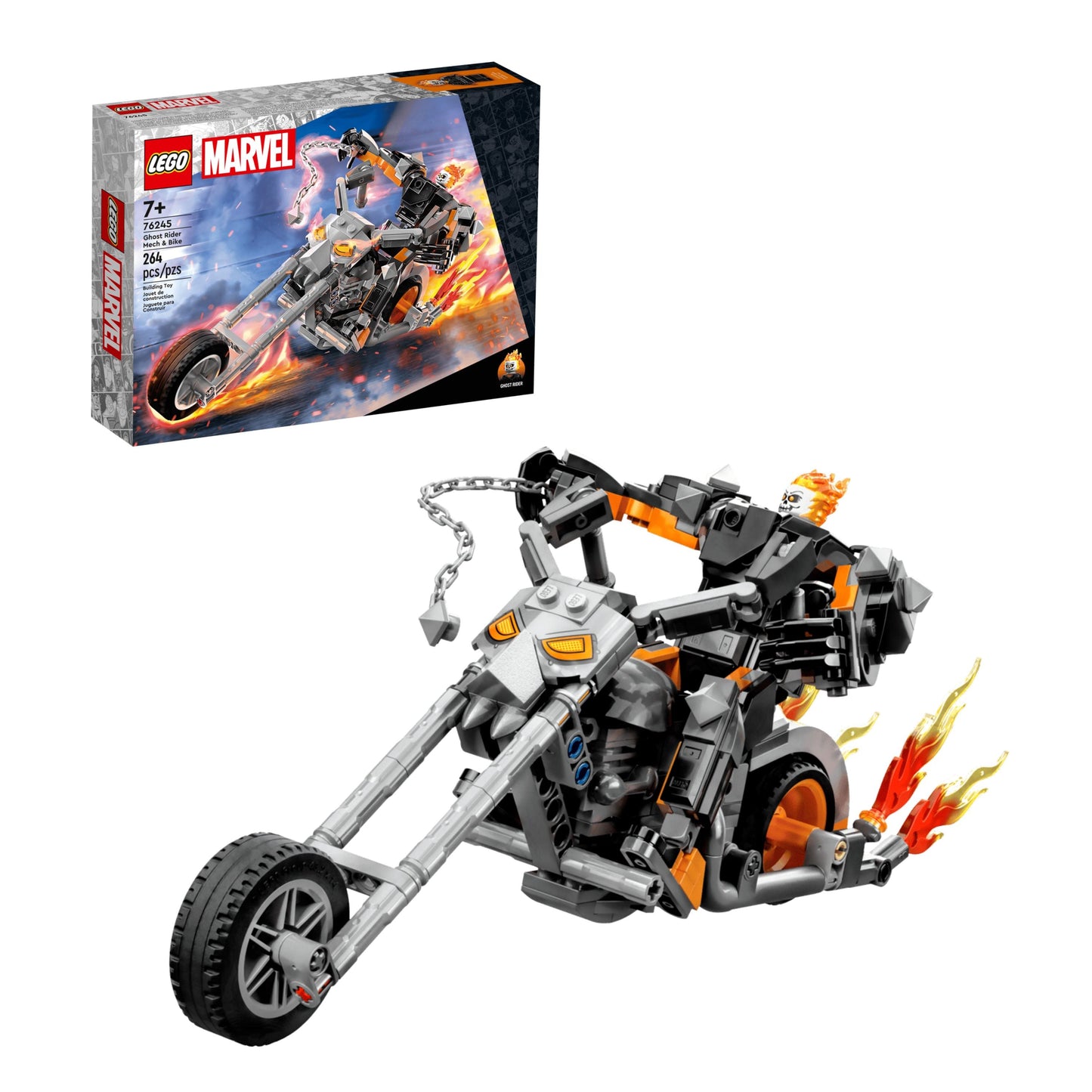 Ghost Rider Mech & Bike