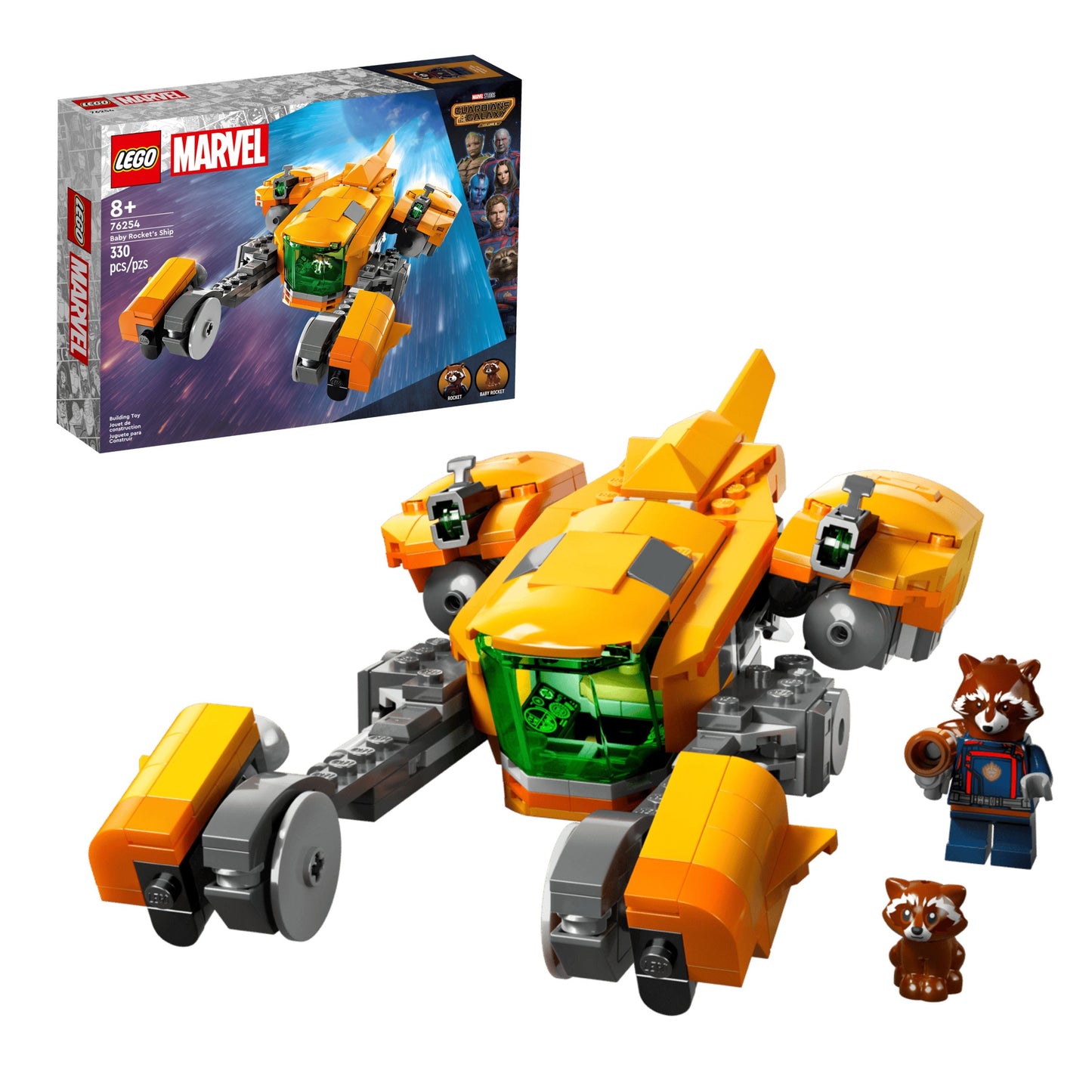 Baby Rocket's Ship