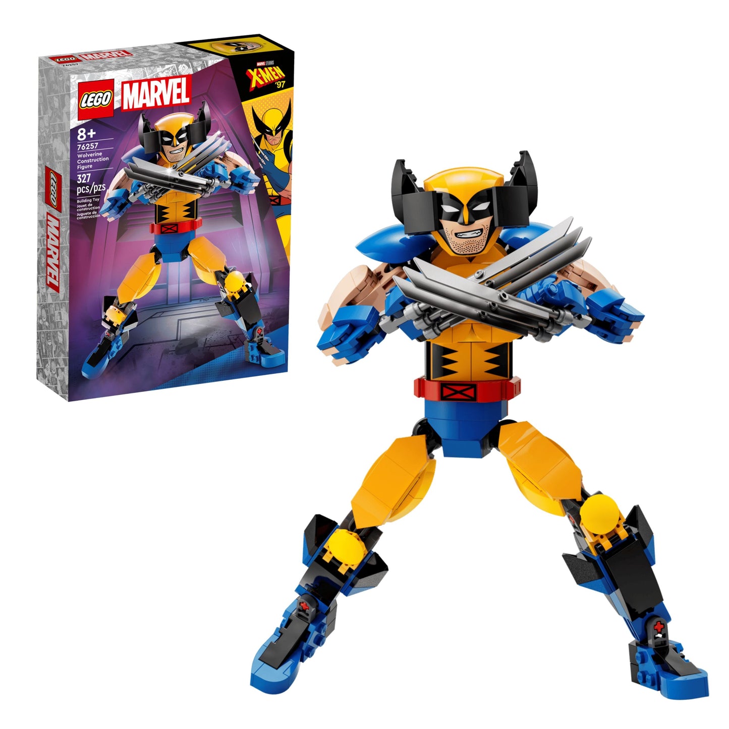 Wolverine Construction Figure