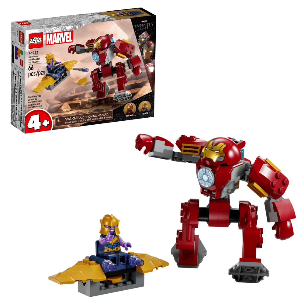 Iron Man Hulkbuster vs. Thanos