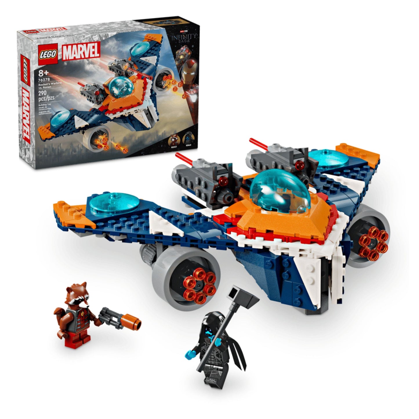 Rocket's Warbird vs. Ronan
