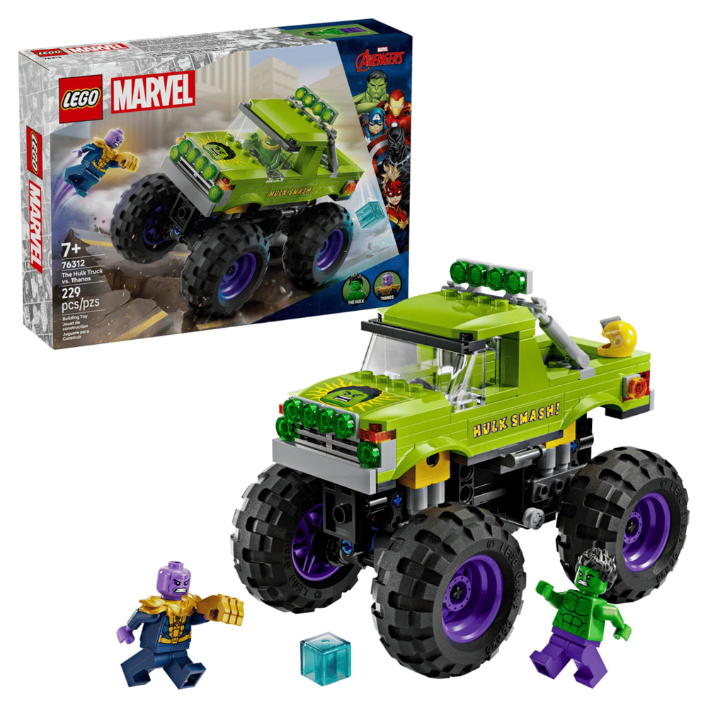 The Hulk Truck vs. Thanos