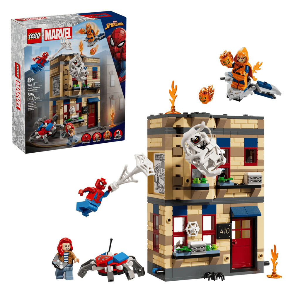 Peter Parker's Apartment