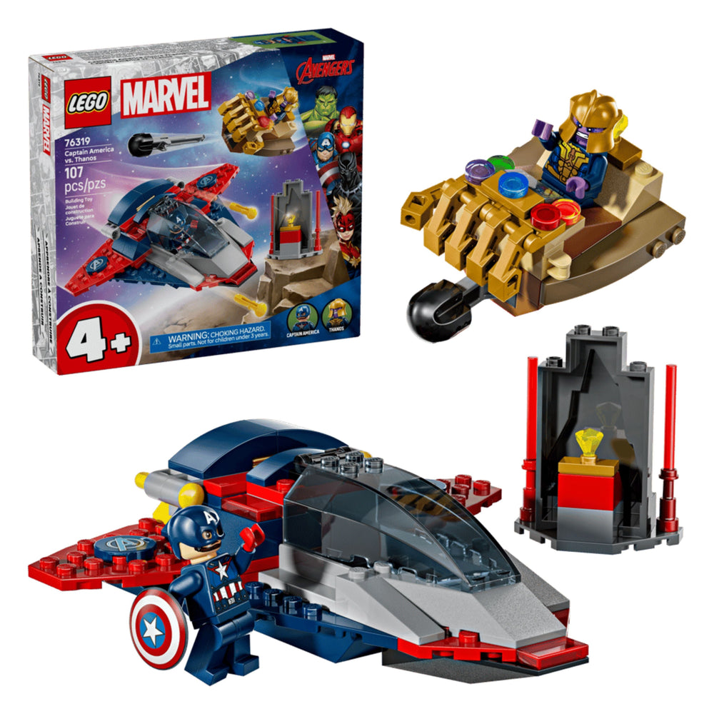Captain America vs. Thanos