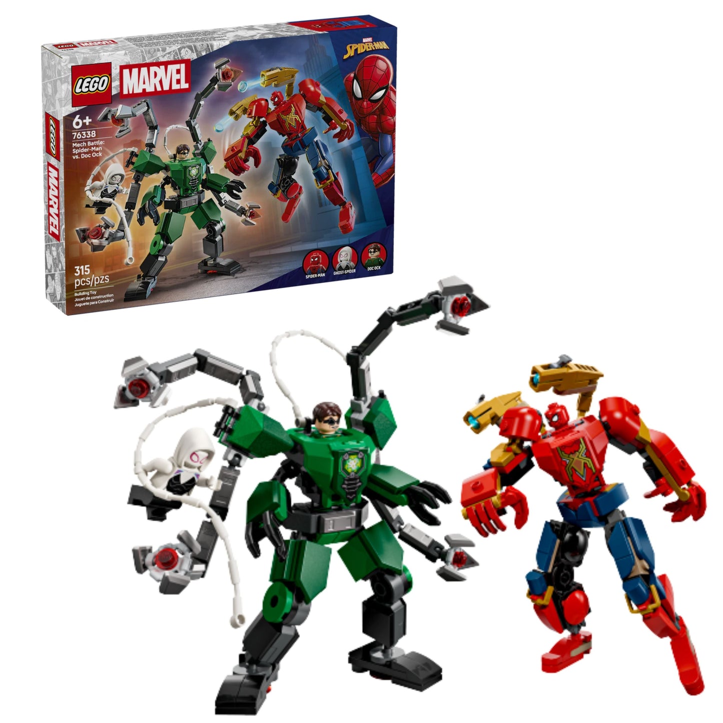 Mech Battle: Spider-Man vs. Doc Ock
