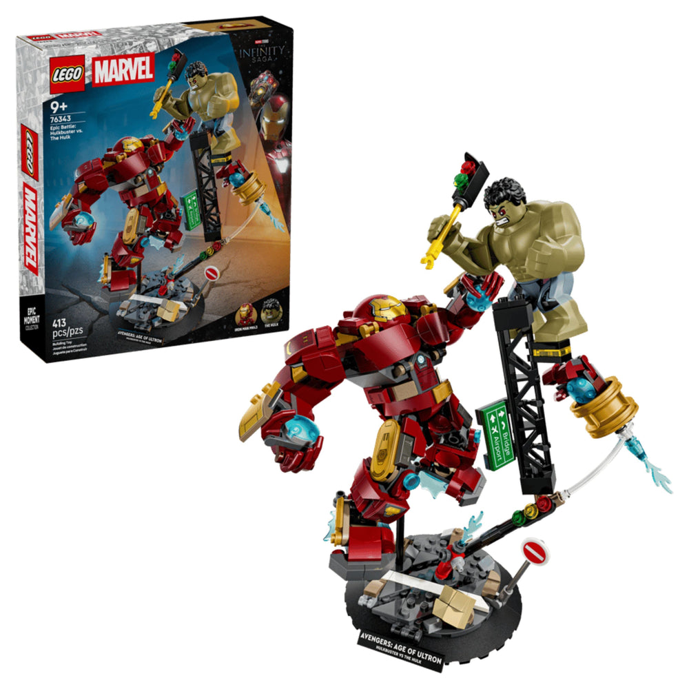 Epic Battle: Hulkbuster vs. The Hulk