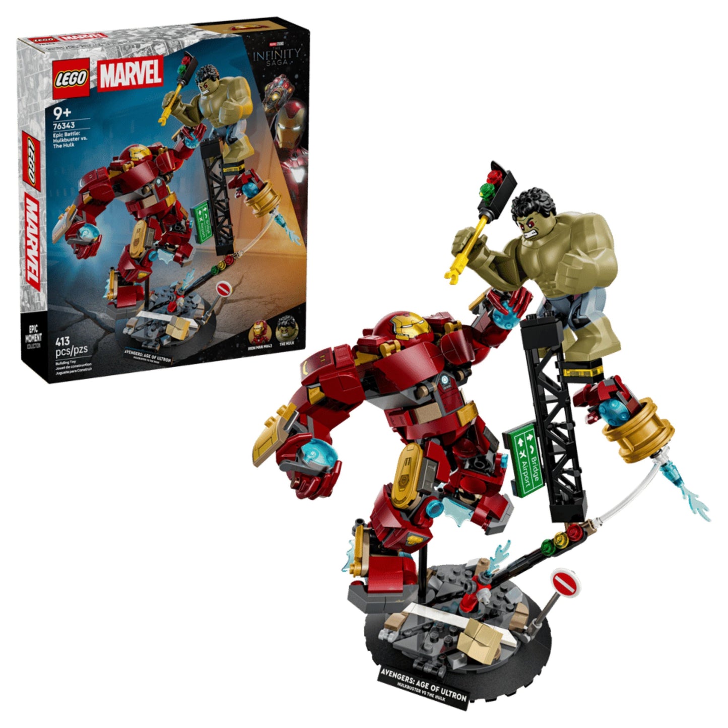 Epic Battle: Hulkbuster vs. The Hulk