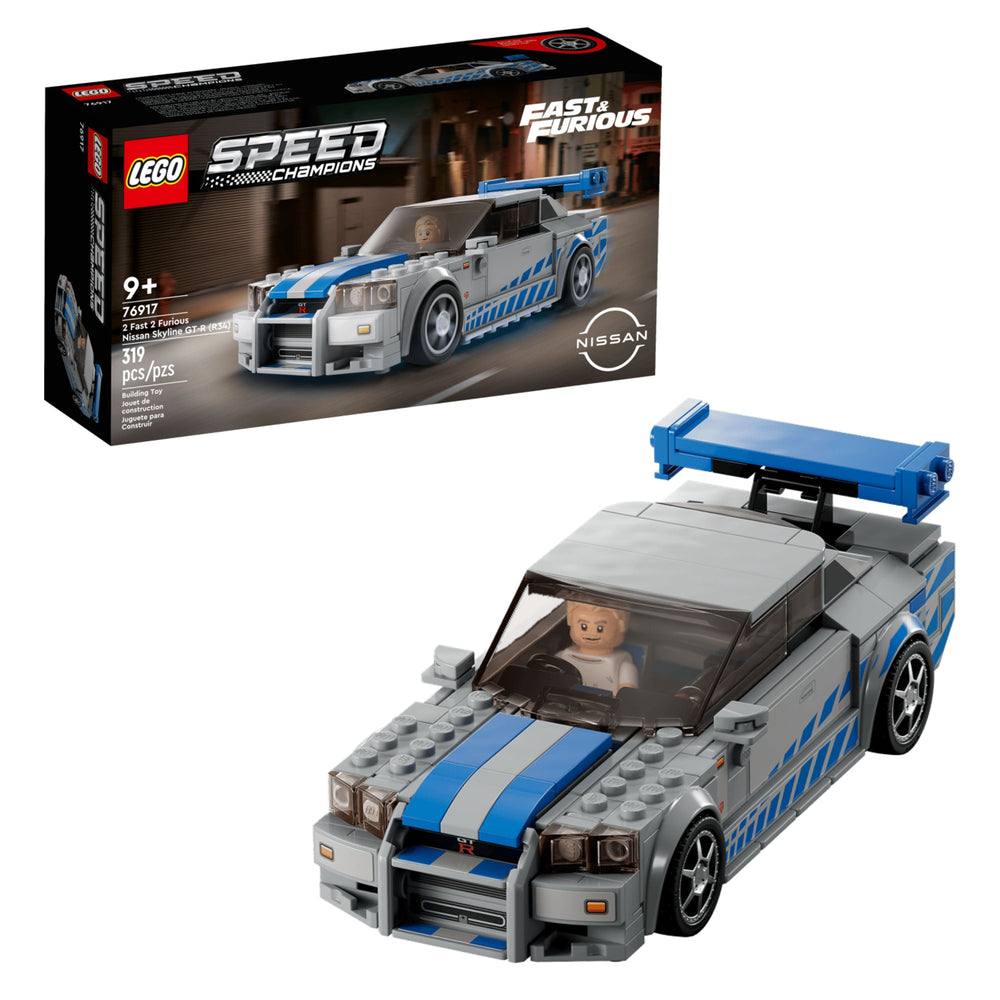 2 Fast 2 Furious Nissan Skyline GT-R (R34)