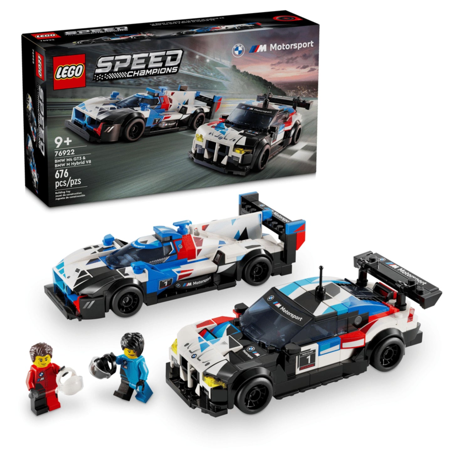 BMW M4 GT3 & BMW M Hybrid V8 Race Cars