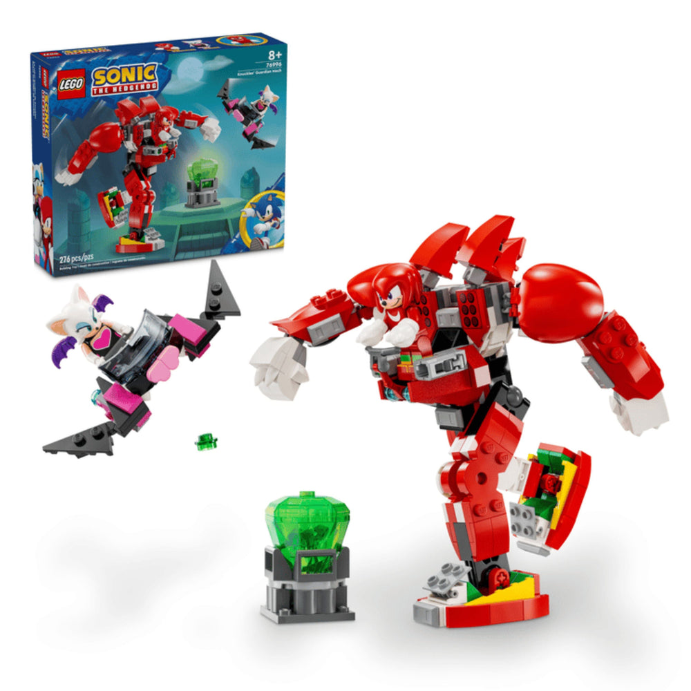 Knuckles' Guardian Mech