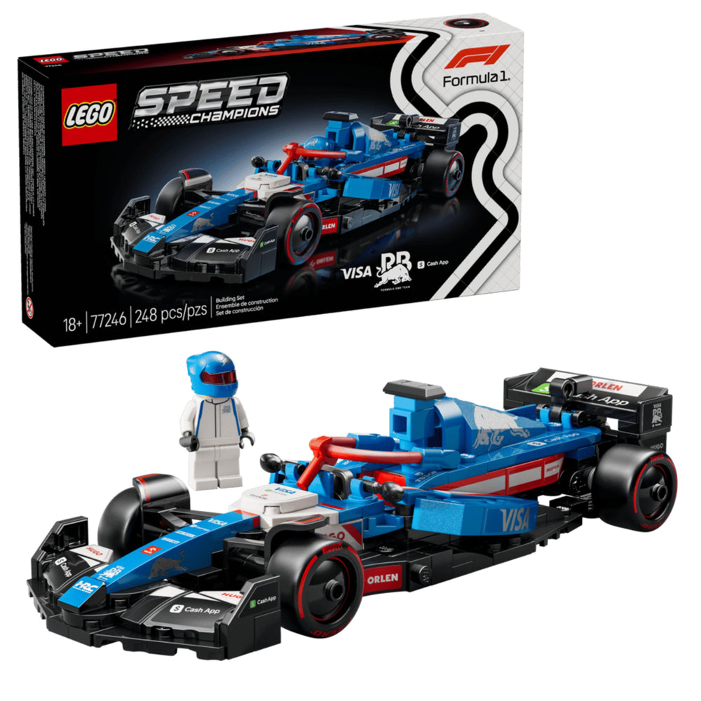Visa Cash App VCARB 01 F1 Race Car