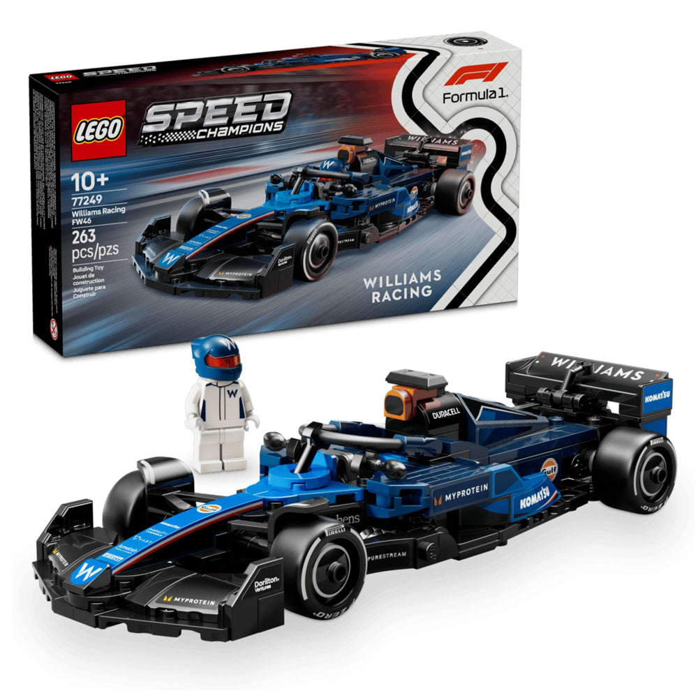 Williams Racing FW46 F1 Race Car