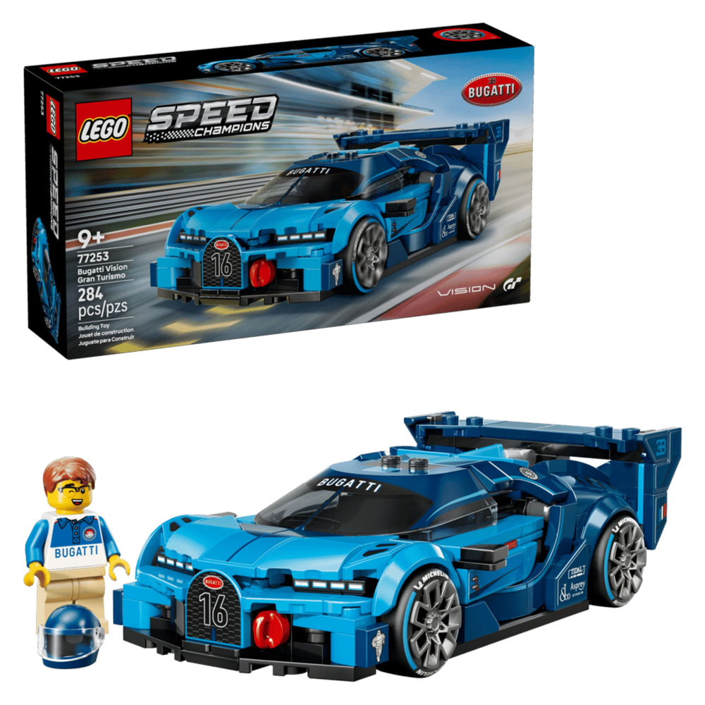 Bugatti Vision Gran Turismo Hyper Sports Car