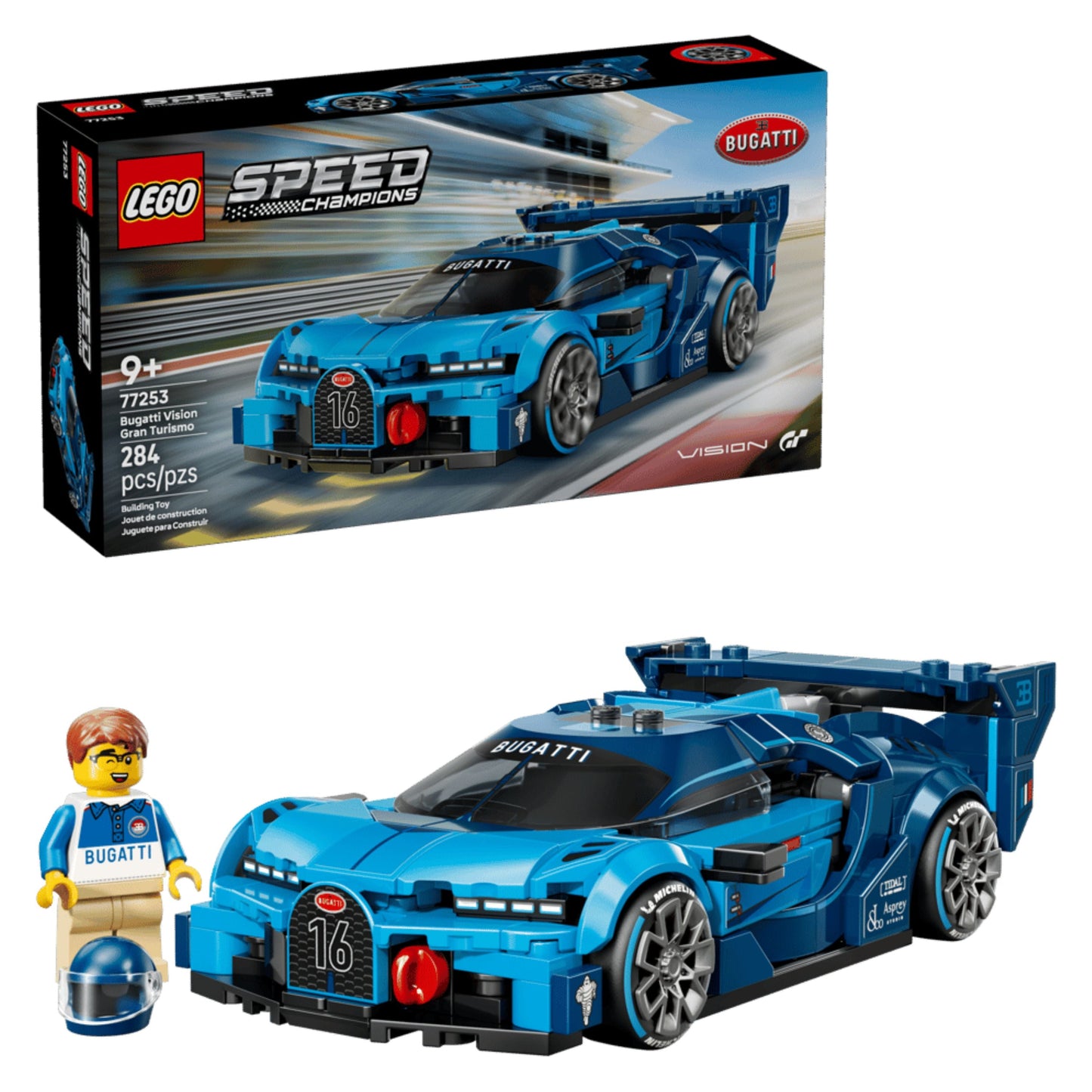 Bugatti Vision Gran Turismo Hyper Sports Car